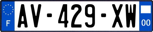 AV-429-XW