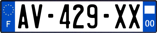 AV-429-XX