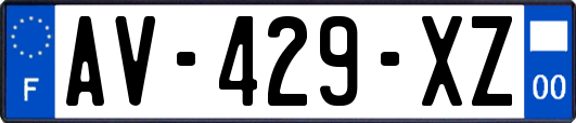 AV-429-XZ
