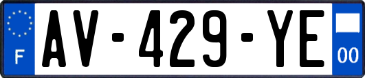 AV-429-YE