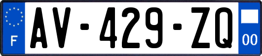 AV-429-ZQ