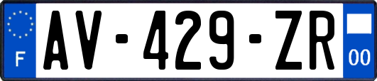 AV-429-ZR