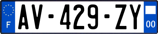 AV-429-ZY