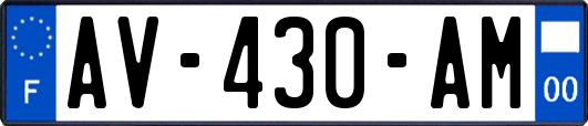 AV-430-AM