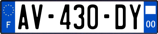 AV-430-DY