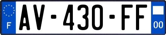 AV-430-FF