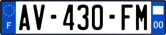 AV-430-FM