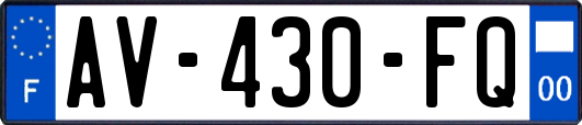 AV-430-FQ