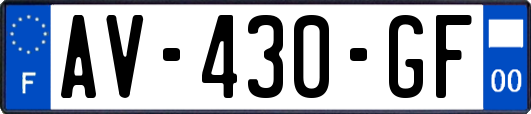 AV-430-GF