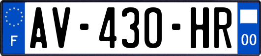 AV-430-HR
