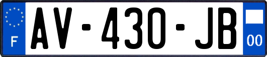 AV-430-JB