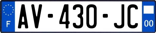 AV-430-JC