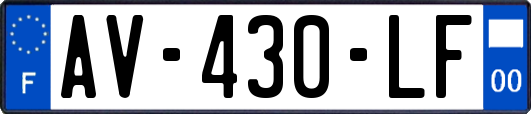 AV-430-LF