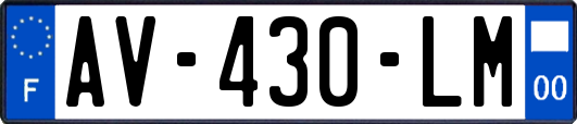 AV-430-LM
