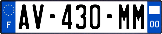 AV-430-MM