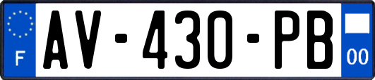 AV-430-PB