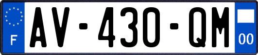 AV-430-QM