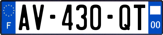 AV-430-QT
