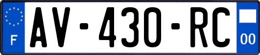 AV-430-RC