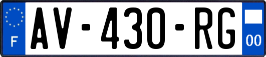 AV-430-RG