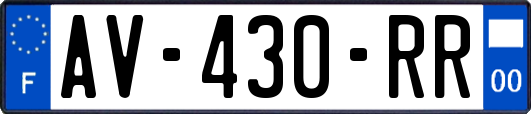AV-430-RR