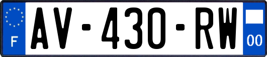 AV-430-RW