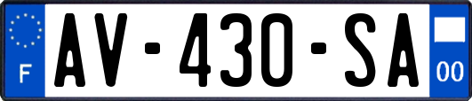 AV-430-SA
