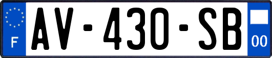 AV-430-SB