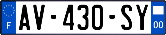 AV-430-SY