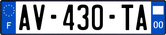 AV-430-TA