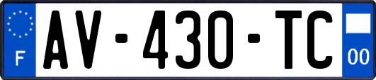 AV-430-TC