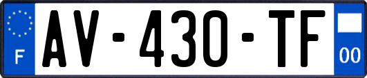 AV-430-TF