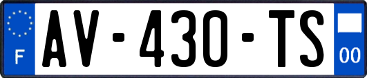 AV-430-TS