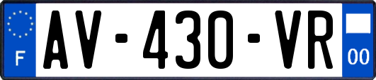 AV-430-VR