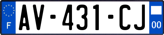 AV-431-CJ