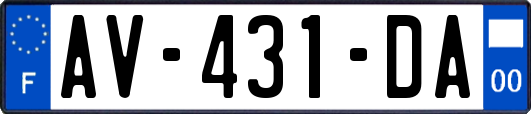AV-431-DA