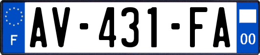 AV-431-FA