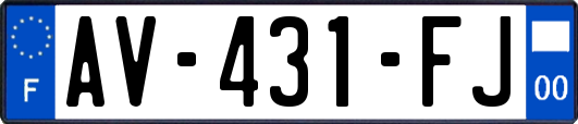 AV-431-FJ