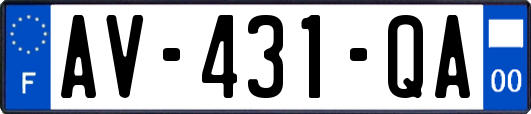 AV-431-QA