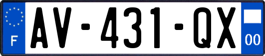 AV-431-QX