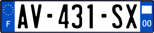 AV-431-SX