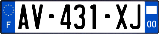 AV-431-XJ