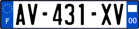 AV-431-XV