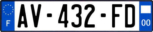 AV-432-FD