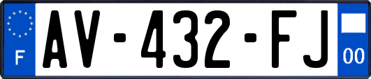 AV-432-FJ