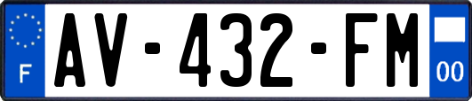 AV-432-FM