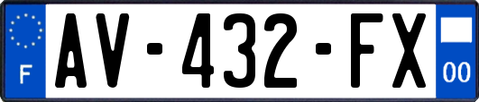 AV-432-FX