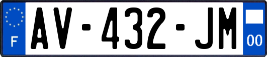 AV-432-JM