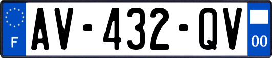 AV-432-QV