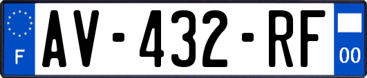 AV-432-RF
